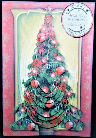 Christmas Tree Pyramid Bumper Kit by Margarette Blakeborough