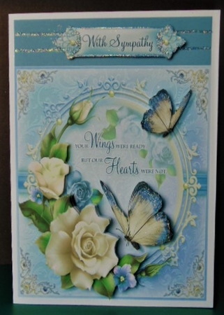 Heavenly Wings by Margarette Blakeborough
