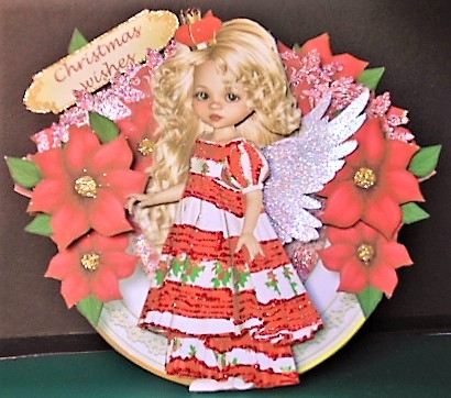 Christmas Plate 3 by Margarette Blakeborough
