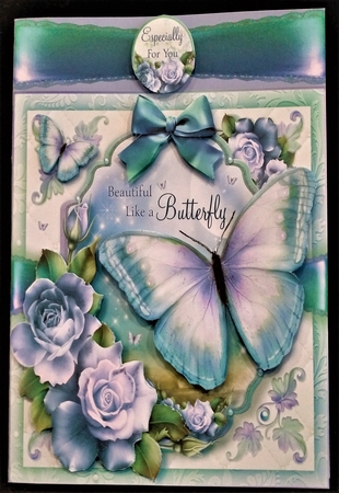 Beautiful like a Butterfly by Margarette Blakeborough