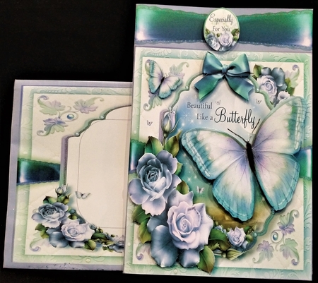 Beautiful like a Butterfly by Margarette Blakeborough