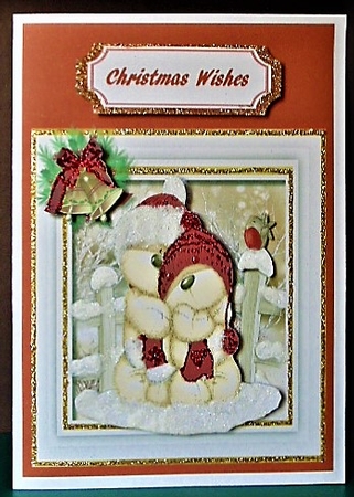 Cuddles in the Snow  by Margarette Blakeborough