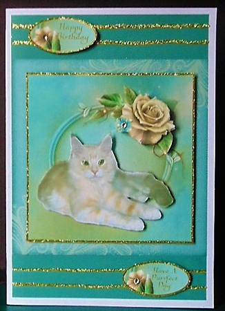 Have A Purrfect Day Mini Kit by Margarette Blakeborough