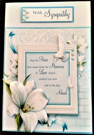 Peace, Memories and Love by Margarette Blakeborough