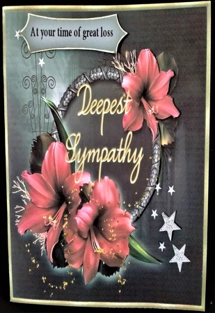 Sympathy for your Loss by Margarette Blakeborough