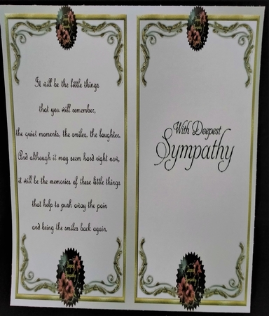 Sympathy for your Loss by Margarette Blakeborough