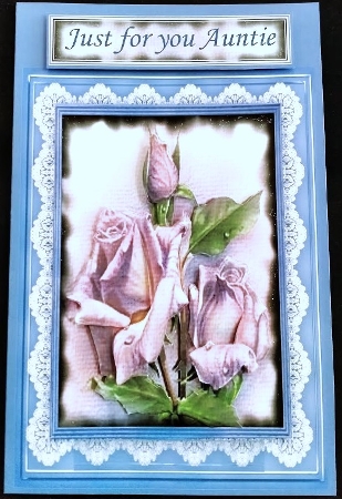 Beautiful Roises , Lilac by Margarette Blakeborough