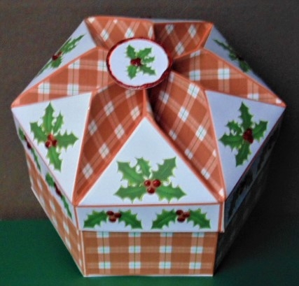 FTBS Tartan & holly by Margarette Blakeborough