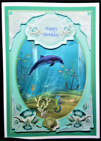 I Sea You Bumper Kit by Margarette Blakeborough