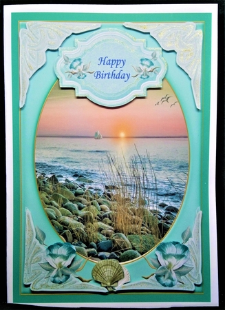 I Sea You Bumper Kit by Margarette Blakeborough