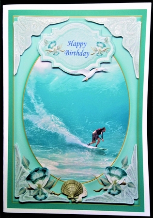 I Sea You Bumper Kit by Margarette Blakeborough