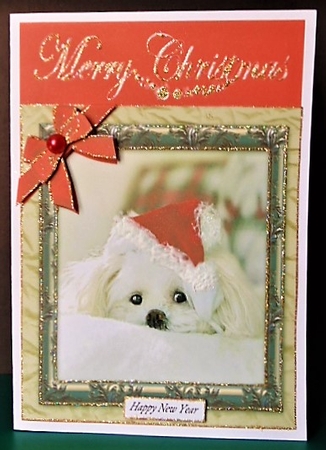 CHRISTMAS CUTIES 1 MULTI SENTIMENTS  by Margarette Blakeborough