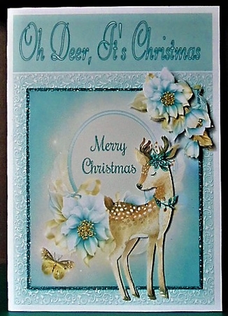 Christmas Animals Bumper Kit by Margarette Blakeborough