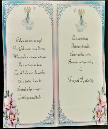 As I Sit In Heaven by Margarette Blakeborough