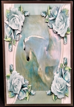 Sympathy Card Mini Kit by Margarette Blakeborough