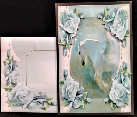 Sympathy Card Mini Kit by Margarette Blakeborough