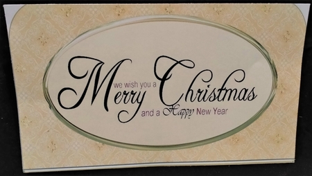 Christmas Bell - Easel Card Mini Kit by Margarette Blakeborough