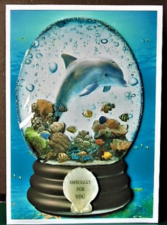 waterglobe by Margarette Blakeborough