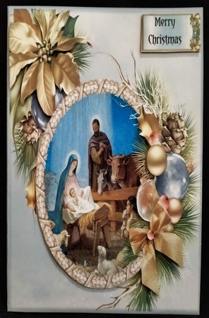 Christmas Navitity Bumper kit by Margarette Blakeborough