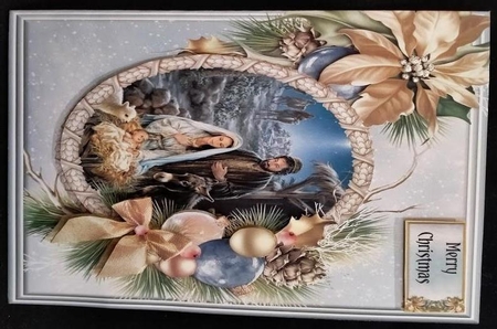 Christmas Navitity Bumper kit by Margarette Blakeborough