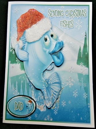 Sending Christmas Fishes by Margarette Blakeborough