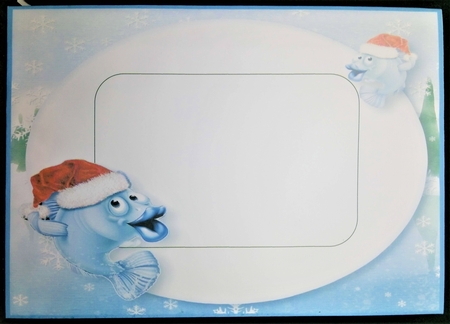 Sending Christmas Fishes by Margarette Blakeborough