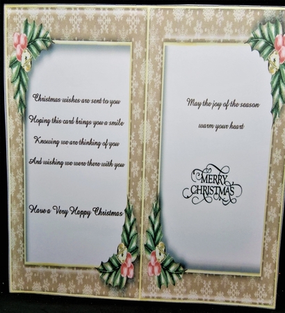 Gorgeous Christmas Dog Bumper Kit 1 by Margarette Blakeborough