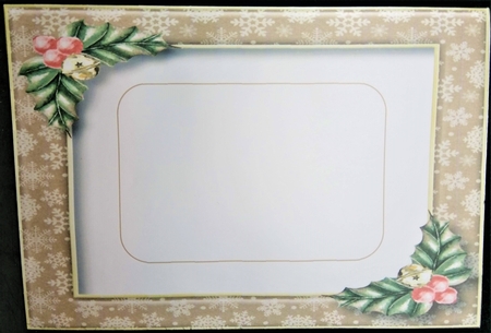 Gorgeous Christmas Dog Bumper Kit 1 by Margarette Blakeborough