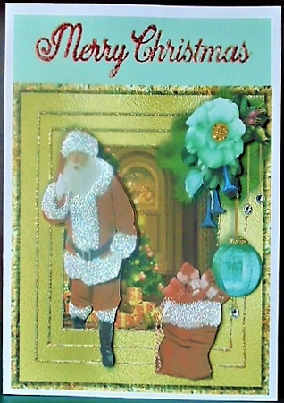Stepping Out Christmas - You didnt see me by Margarette Blakeborough
