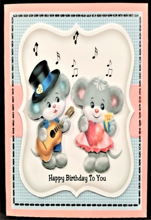 Musical Birthday Mini Kit by Margarette Blakeborough