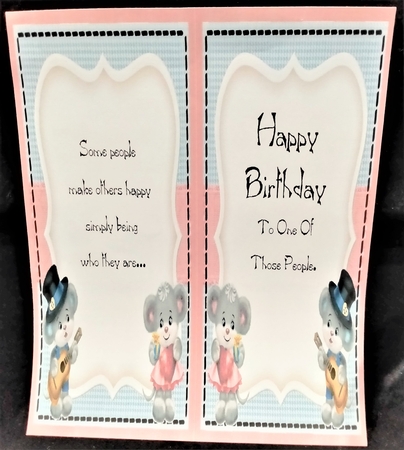 Musical Birthday Mini Kit by Margarette Blakeborough