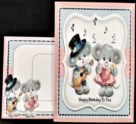 Musical Birthday Mini Kit by Margarette Blakeborough