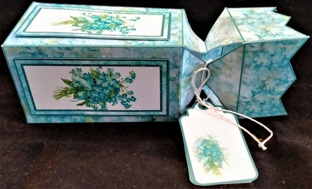 CB Forget-me-nots by Margarette Blakeborough