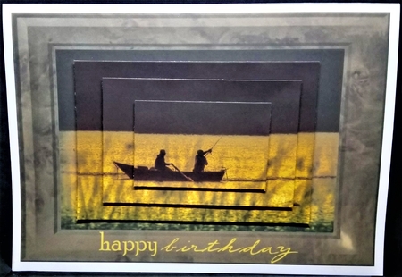 Fishing A5 Pyramid Bumper Kit - Exclusive by Margarette Blakeborough