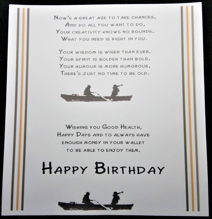 Fishing A5 Pyramid Bumper Kit - Exclusive by Margarette Blakeborough