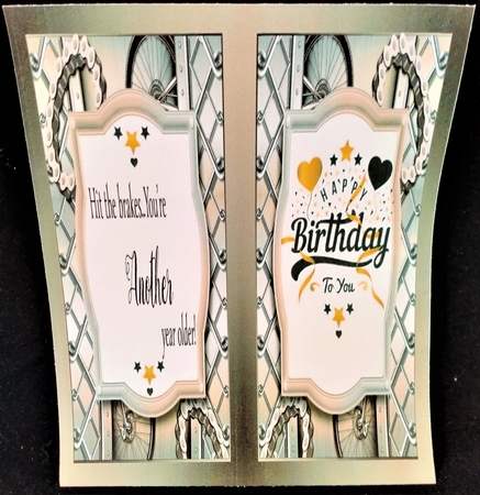 Another Year Older...Hit the Brakes! by Margarette Blakeborough
