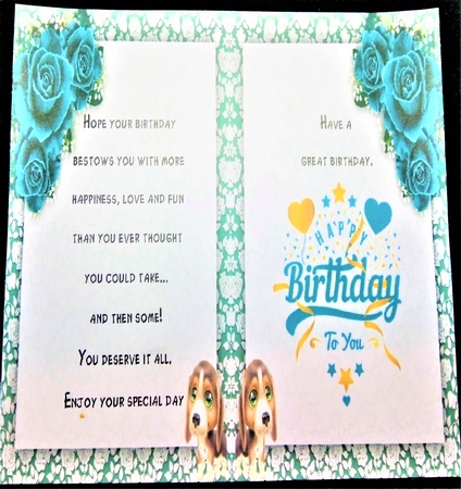 Puppy Love Card Kit by Margarette Blakeborough