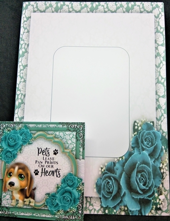 Puppy Love Card Kit by Margarette Blakeborough