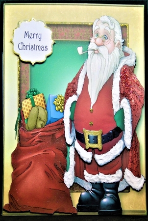 Santa & His Elves Bumper Kit by Margarette Blakeborough