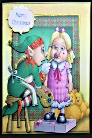 Santa & His Elves Bumper Kit by Margarette Blakeborough