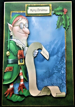 Fabulous Christmas Elves Bumper Kit by Margarette Blakeborough