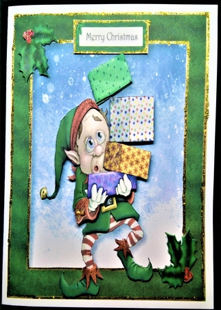 Fabulous Christmas Elves Bumper Kit by Margarette Blakeborough