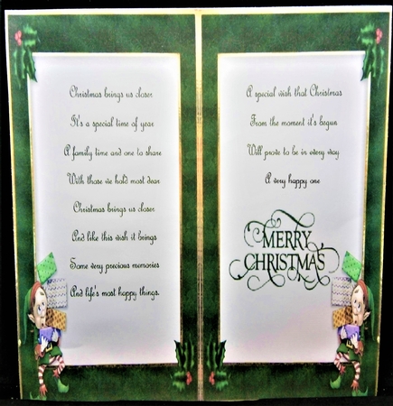 Fabulous Christmas Elves Bumper Kit by Margarette Blakeborough