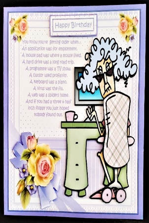 8x8 Stella about computer language mini kit by Margarette Blakeborough