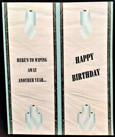 Holy crap youre old - card mini kit & decoupage by Margarette Blakeborough