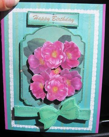 Blooms by Margarette Blakeborough
