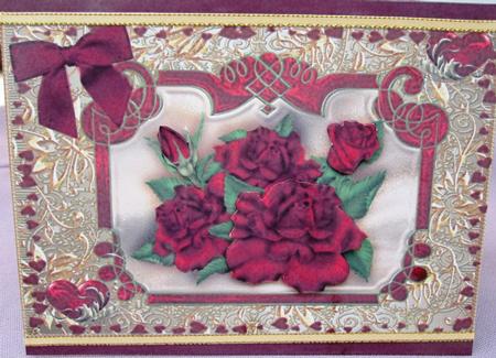 Red Roses for Love by Margarette Blakeborough