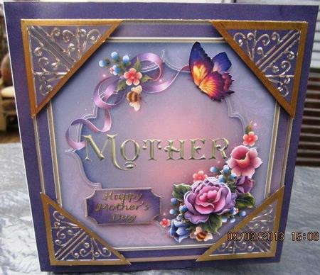 Mother's Day or Birthday Bouquet - Mother by Margarette Blakeborough