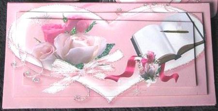 Wedding Dl Kit by Margarette Blakeborough