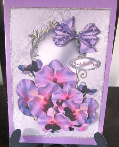 Beautiful Orchids by Margarette Blakeborough